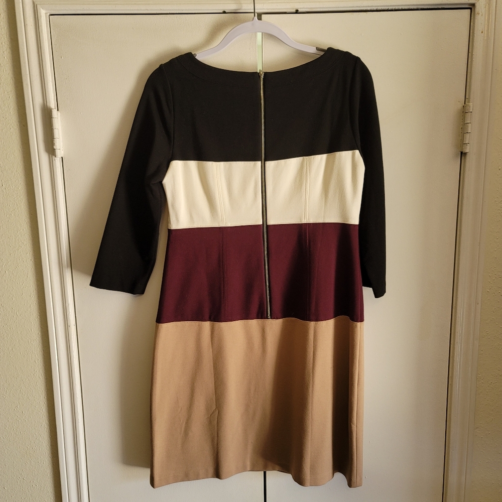 WHBM Color Block Dress - Picture 3 of 3